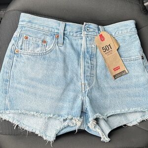 NWT Levi's Women's 501 Jean Shorts